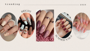 Bright Summer Nails: Top Trending Colors and Styles for 2025