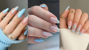  Baby Blue Nails: The Cool, Calm, and Stylish Nail Trend