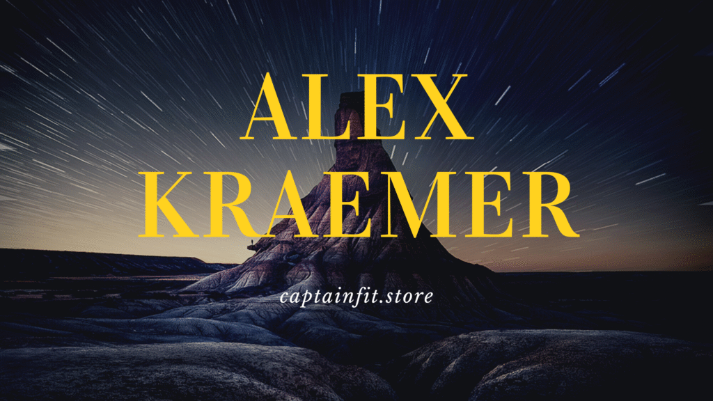 Alex Kraemer Age: Everything to Know About the Rising Sports Broadcaster