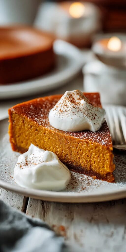 Crustless Pumpkin Pie Recipe: A Delicious, Easy, and Gluten-Free Holiday Dessert